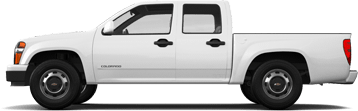 Chevrolet Colorado 4 Door pickup truck 2004-2011